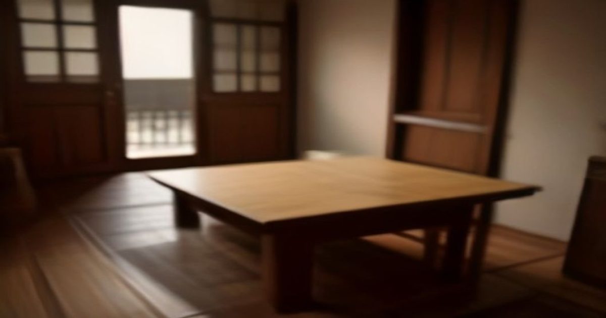 复古暖色调工作室内,一名内容创作者坐在木质书桌前用加密软件整理自拍视频文件,画面灯光呈现琥珀色怀旧质感